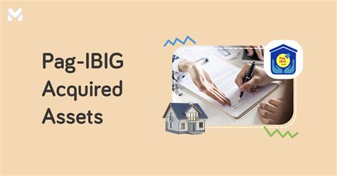 pag-ibig acquired asset
